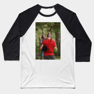 The Piper - by South Australian artist Avril Thomas Baseball T-Shirt